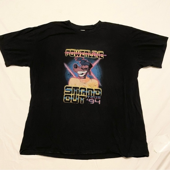 Powerline Stand Out World Tour 94 Tee Shirt Size 3XL Tshirt - Picture 1 of 16